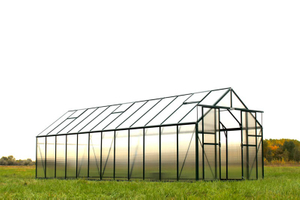 Smart Design Farming Use Polycarbonate Sheet Walk in Hobby Greenhouses Gazebo (RDGS0819-6mm)