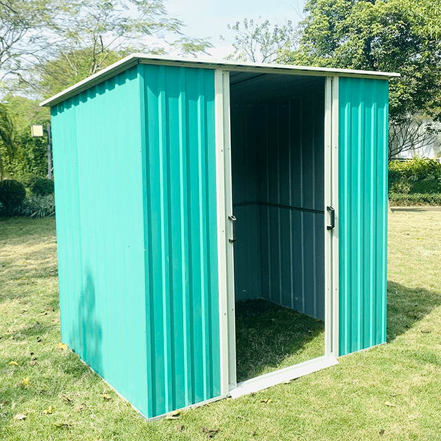Precision Engineered Metal Shed Garden Shed RDS6X4-GS2