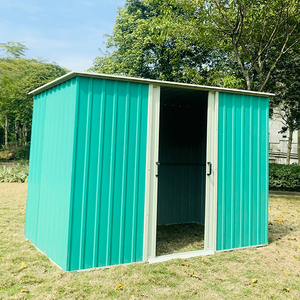High Quality Outdoor Garden Shed Malaysia Cheap Outdoor Storage Shed High Performance Home& Garden Easy Install Garden Shed (RDS8X4-GS2)