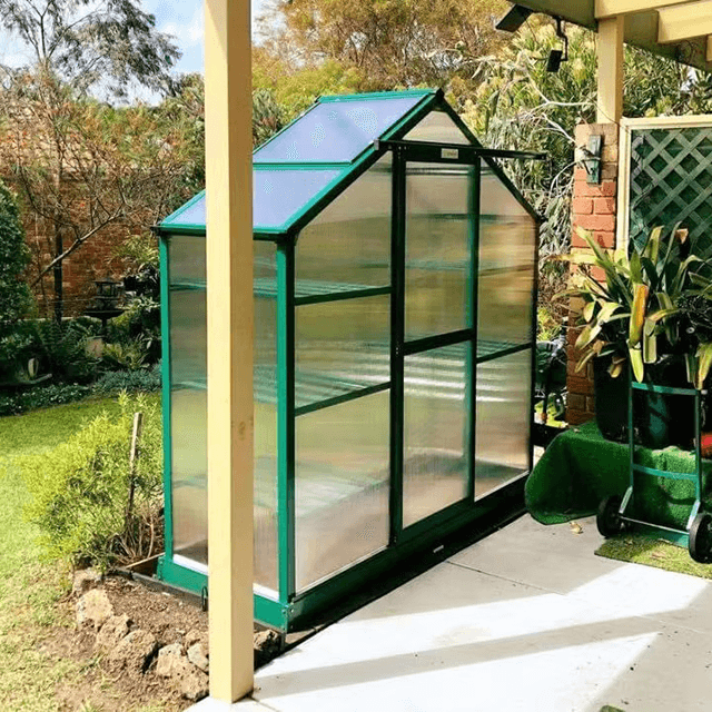 Small Hobby garden green house Garden Box (RDGA0602-6mm)