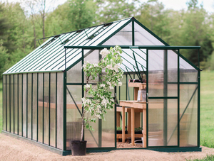 New Design Garden Greenhouse Multi Span 6mm Polycarbonate Sheet Green House Aluminium Garden House for Vegetables (RDGS0819-6mm)
