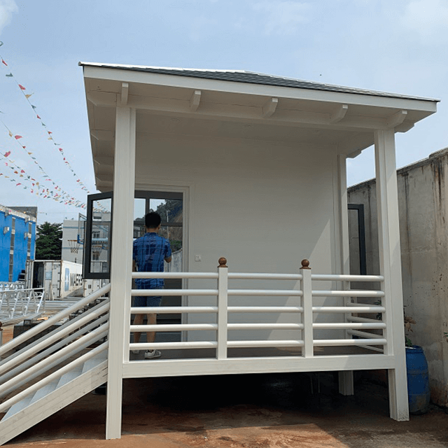 Aluminum Container House Movable House For Yard And Garden Aluminum Sunroom (Sunshine Room)