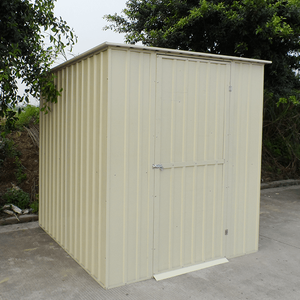 DIY Green Metal Garden Sheds for Storage Ourtdoor Use RDS1750-C1