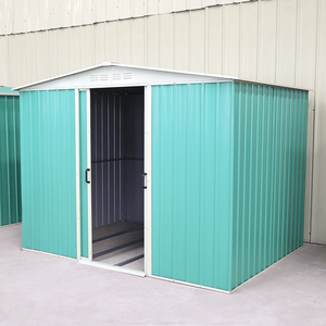 Dongyisheng Steel Frame Outdoor Metal Shed Garden Shed Storage 8X8 Feet