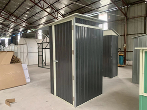 Metal Shed Garden Shed Metal Cabin with Net Ventilation Ks108108203