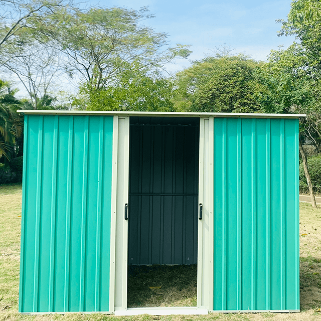 High Quality Outdoor Garden Shed Malaysia Cheap Outdoor Storage Shed High Performance Home& Garden Easy Install Garden Shed (RDS8X4-GS2)
