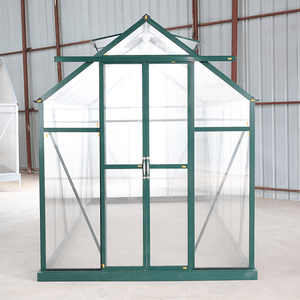 UV Protected Twin Wall Polycarbonate Sheet Green House Rdga0604-10mm